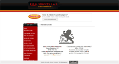 Desktop Screenshot of fbgservices.beepworld.it