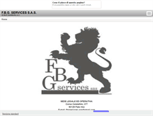 Tablet Screenshot of fbgservices.beepworld.it
