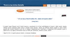 Desktop Screenshot of conoscersi-online.beepworld.it