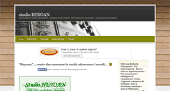 Desktop Screenshot of heyoan.beepworld.it