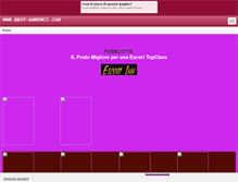Tablet Screenshot of bestannuncii.beepworld.it