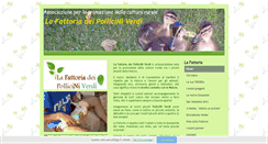 Desktop Screenshot of lafattoriadeipolliciniverdi.beepworld.it