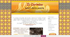 Desktop Screenshot of ilcorimboamicidellapoesia.beepworld.it