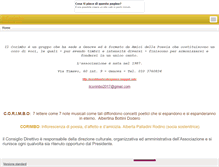 Tablet Screenshot of ilcorimboamicidellapoesia.beepworld.it