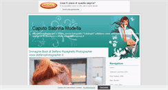 Desktop Screenshot of caputosabrinamodella.beepworld.it