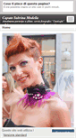 Mobile Screenshot of caputosabrinamodella.beepworld.it