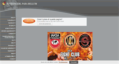 Desktop Screenshot of fightclub.beepworld.it