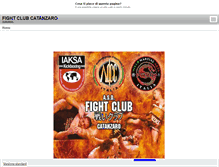 Tablet Screenshot of fightclub.beepworld.it