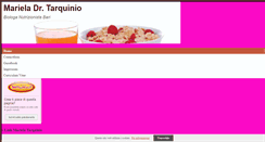 Desktop Screenshot of nutrizionistamarielatarquinio.beepworld.it