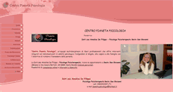 Desktop Screenshot of annalisadefilippo.beepworld.it