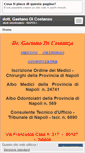 Mobile Screenshot of gaetanodicostanzo.beepworld.it