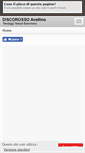 Mobile Screenshot of discorosso.beepworld.it