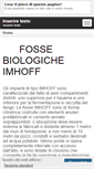 Mobile Screenshot of fossebiologicheimhoff.beepworld.it