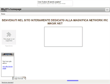 Tablet Screenshot of mky91.beepworld.it