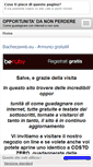 Mobile Screenshot of francescopezzuto.beepworld.it