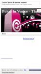 Mobile Screenshot of pokerinvenice.beepworld.it