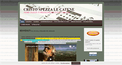 Desktop Screenshot of cristo-spezza-le-catene.beepworld.it