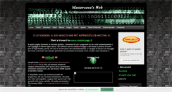Desktop Screenshot of mastercava.beepworld.it