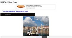 Desktop Screenshot of i1eew.beepworld.it