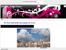 Tablet Screenshot of i1eew.beepworld.it