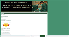Desktop Screenshot of chirurgiaimplantare.beepworld.it