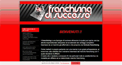 Desktop Screenshot of franchising-di-successo.beepworld.it