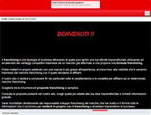 Tablet Screenshot of franchising-di-successo.beepworld.it