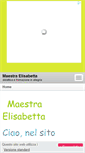 Mobile Screenshot of maestraelisabetta.beepworld.it