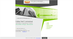 Desktop Screenshot of lidansud.beepworld.it