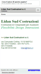 Mobile Screenshot of lidansud.beepworld.it