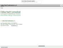 Tablet Screenshot of lidansud.beepworld.it