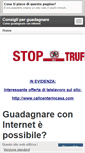 Mobile Screenshot of consigliguadagno.beepworld.it