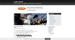 Desktop Screenshot of lost-boys.beepworld.it