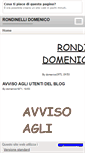 Mobile Screenshot of domenico1971.beepworld.it