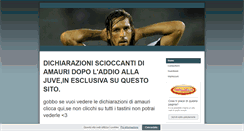 Desktop Screenshot of juveforever.beepworld.it
