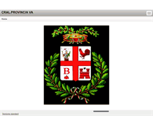 Tablet Screenshot of cral-provincia-va-calcio.beepworld.it