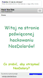Mobile Screenshot of hack-nostale.beepworld.pl