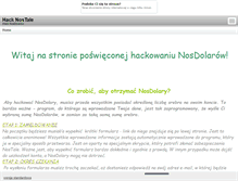 Tablet Screenshot of hack-nostale.beepworld.pl