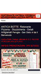 Mobile Screenshot of anticabotte.beepworld.it