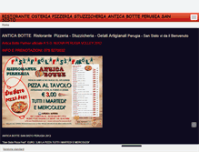 Tablet Screenshot of anticabotte.beepworld.it