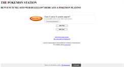 Desktop Screenshot of pokemonplatino97.beepworld.it
