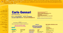 Desktop Screenshot of carlogennariforni.beepworld.it