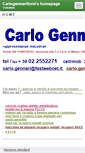Mobile Screenshot of carlogennariforni.beepworld.it
