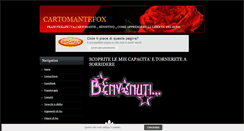 Desktop Screenshot of cartomanziafox.beepworld.it