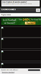 Mobile Screenshot of casinogames.beepworld.it