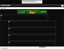 Tablet Screenshot of casinogames.beepworld.it