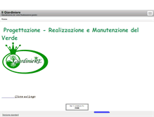 Tablet Screenshot of ilgiardiniere.beepworld.it