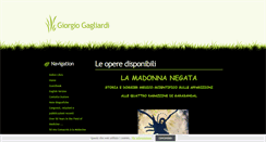 Desktop Screenshot of giorgiogagliardi.beepworld.it