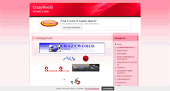 Desktop Screenshot of crazyworld.beepworld.it