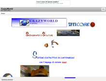 Tablet Screenshot of crazyworld.beepworld.it